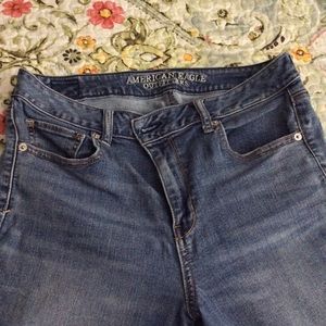 AEO High Rise Skinny